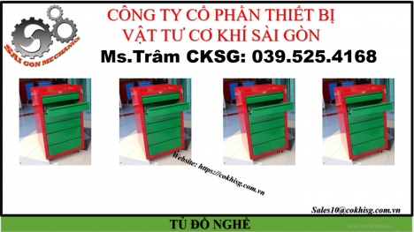 TỦ DỒ NGHỀ CHỨA VẬT TƯ