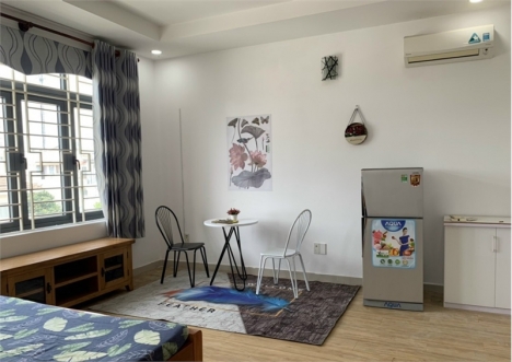 Phòng trọ full NT, khu Sadeco Phước Kiển, DT 30m2