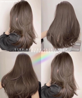 Xoăn lơi phong cách nhẹ nhàng nữ tính, học nghề tóc Tiệp Nguyễn