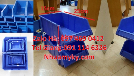 Khay nhựa đựng mỹ phẩm, khay đựng dụng cụ cơ khí, hộp nhựa duy tân Kệ phụ tùng, kệ đựng linh kiện,