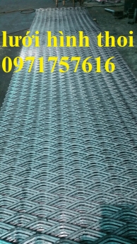 Lưới mắt cáo hình thoi 1ly,2ly,3ly