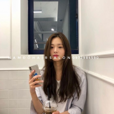 Cắt Tóc Dài, Địa Chỉ Uốn Cụp Phồng Đẹp Giá Rẻ Hoài Đức - Nam  Đỗ Hair Salon