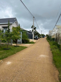 Cần Bán gấp lô đất giá rẻ đường Nguyên Tử Lực, Đà Lạt giá chỉ 1.2 tỷ