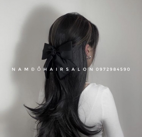 Cắt  Tóc Dài Layer, Địa Chỉ Uốn Đẹp Giá Rẻ Hoài Đức - Nam Đỗ Hair Salon
