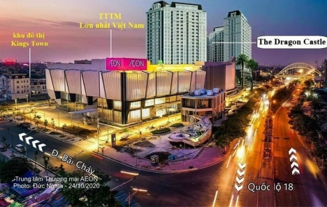 Độc quyền căn 20.19  dự án Dragon Castle Hạ Long,Bãy cháy,Quảng Ninh