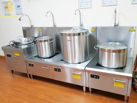 Bếp từ công nghiệp Akita Nhật Bản 5kw cho nhà hàng,quán ăn,khu tập thể