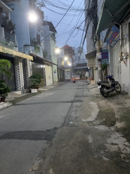 Bán nhà Phường 15 Tân Bình mới xây chỉ 52tr/m2 đầu tư sinh lợi tốt