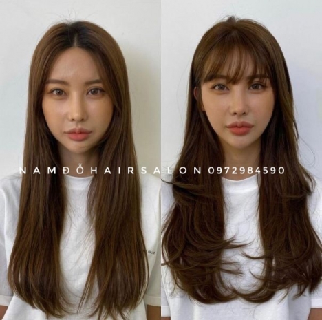Cắt Tỉa Tóc Dài, Địa Chỉ Uốn Đẹp Giá Rẻ Hoài Đức - Nam Đỗ Hair Salon
