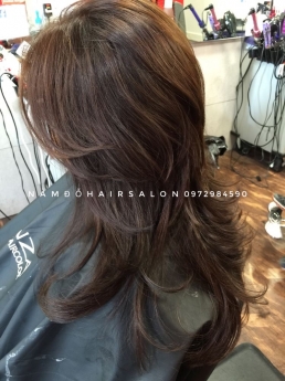 Cắt Tóc Dài, Địa Chỉ Uốn Xoăn Uy Tín Giá Rẻ Hoài Đức - Nam Đỗ Hair Salon