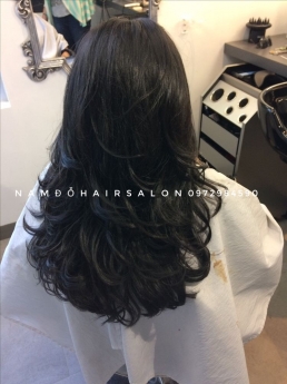 Cắt Tỉa Tóc Dài, Địa Chỉ Uốn Phồng Tóc Đẹp Giá Rẻ Hoài Đức - Nam Đỗ Hair Salon