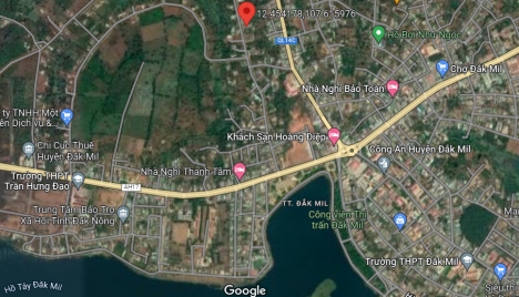 BÁN GẤP GIÁ RẺ ĐẤT NỀN GẦN HỒ TÂY THỊ TRẤN ĐĂK MIL - 849 tr - SHR