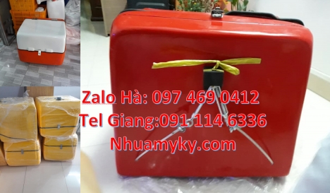 Thùng giao trà sữa, thùng chở hàng nhanh, Thùng giao hàng đông lạnh, Thùng giao hàng giá rẻ, Thùng c