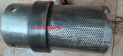 Lồng máy ép cá, lu lô máy ép xương cá biển,