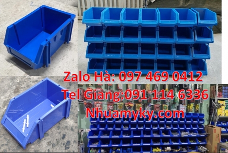 khay đựng ốc vít, khay linh kiện xanh, khay đựng linh kiện, khay nhựa A5 A6 A8, khay phụ tùng, kệ đự