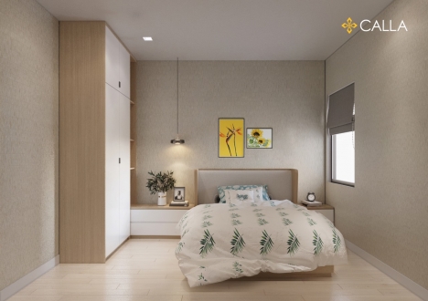 Mua nhà ở đâu chỉ với 180 triệu - CALLA APARTMENT- Căn hộ sân vườn 