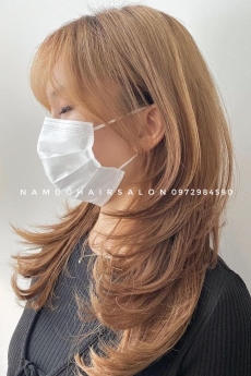 Cắt Tóc Dài Layer, Địa Chỉ Uốn Đẹp Giá Rẻ Hoài Đức - Nam Đỗ Hair Salon