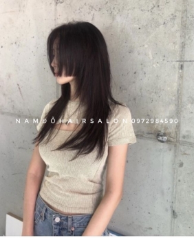 Cắt Tóc Dài, Địa Chỉ Uốn Đẹp Giá Rẻ Hoài Đức - Nam Đỗ Hair Salon
