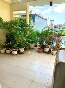 Bán nhà đường Lê Hồng Phong Quận 10, xe hơi 7 chỗ đổ cửa, 6 Tầng BTCT, 55m2, chỉ 10 Tỷ 9 TL