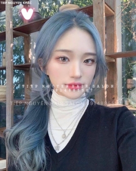 Tóc xoăn layer nhẹ nhàng, xoăn lơi cá tính, học nghề tóc Tiệp Nguyễn