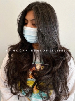 Cắt Tỉa Tóc Dài, Địa Chỉ Uốn Cụp Đẹp Giá Rẻ Hoài Đức - Nam Đỗ Hair Salon