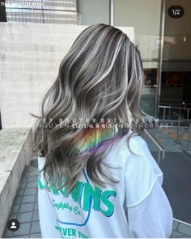 Tóc xoăn lơi, phong cách nhẹ nhàng nữ tính cho nàng, học nghề tóc Tiệp Nguyễn