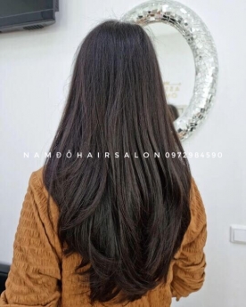 Cắt Tóc Dài, Địa Chỉ Uốn Phồng Đẹp Giá Rẻ Hoài Đức - Nam Đỗ Hair Salon