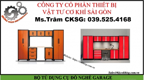 BỘ TỦ DỤNG CỤ ĐỒ NGHỀ GARAGE