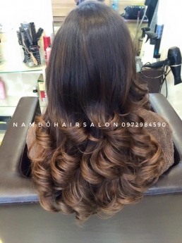 Cắt Tỉa Tóc Dài, Địa Chỉ Uốn Xoăn Đẹp Giá Rẻ Hoài Đức - Nam Đỗ Hair Salon