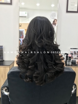 Cắt Tóc Dài, Địa Chỉ Uốn Xoăn Uy Tín Giá Rẻ Hoài Đức - Nam Đỗ Hair Salon