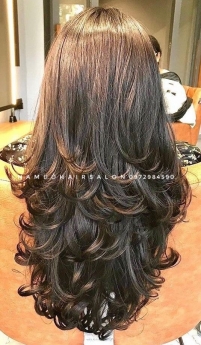 Cắt Tóc Dài Tầng Cao,Địa Chỉ Uốn Cụp Đẹp Giá Rẻ Hoài Đức - Nam Đỗ Hair Salon