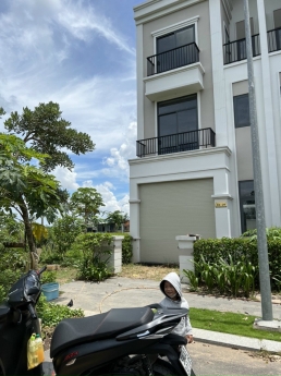 Nhà phố Khu Đô Thị Phúc An City, 5x15, 2 lầu, Bến Lức, Long An