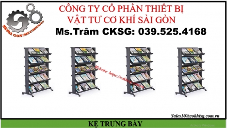 KỆ TRƯNG BÀY SÁCH / CATALOGEN