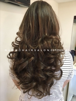 Cắt Tóc Dài Tầng Cao, Địa Chỉ Uốn Uy Tín Giá Rẻ Hoài Đức - Nam Đỗ Hair Salon
