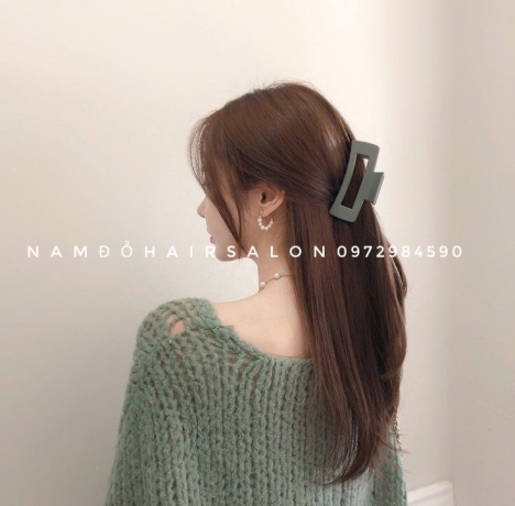 Cắt Tóc Dài , Địa Chỉ Uốn Cụp Phồng Uy Tín Giá Rẻ Hoài Đức - Nam Đỗ Hair Salon