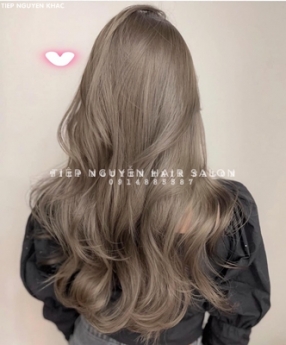 Xoăn lơi kết hợp uốn mái bay, style  thời trang, học nghề tóc Tiệp Nguyễn