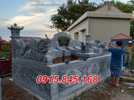 72+ Mẫu mộ đá trắng đẹp – lăng mộ