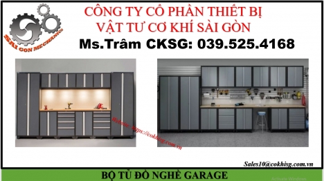 BỘ TỦ ĐỒ NGHỀ GARAGE