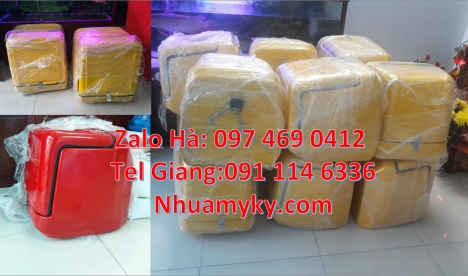 Thùng giao trà sữa, thùng chở hàng nhanh, Thùng giao hàng đông lạnh, Thùng giao hàng giá rẻ, Thùng c
