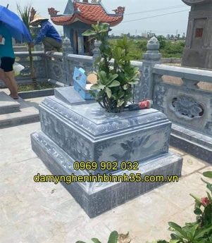 Tham khảo 33+ mẫu mộ bành đá mang nét đẹp đơn giản, trang nhã