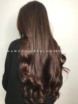 Cắt Tỉa Tóc Dài Layer, Địa Chỉ Uốn Cụp Phồng Đẹp Giá Rẻ Hoài Đức - Nam Đỗ Hair Salon