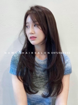 Cắt Tóc Dài, Địa Chỉ Uốn Đẹp Giá Rẻ Hoài Đức - Nam Đỗ Hair Salon