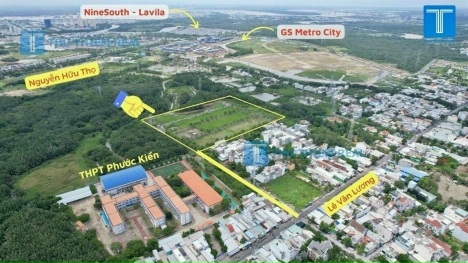 Chính thức có sổ hồng Đất nền KDC Sài Gòn South Village 1181 Lê Văn Lương, Phước Kiển, Nhà Bè