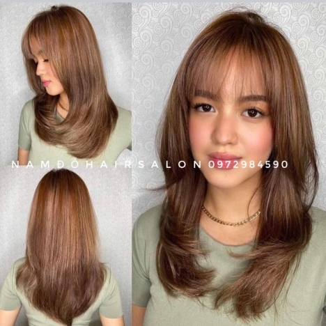 Cắt Tỉa Tóc Dài, Địa Chỉ Uốn Uy Tín Giá Rẻ Hoài Đức - Nam Đỗ Hair Salon