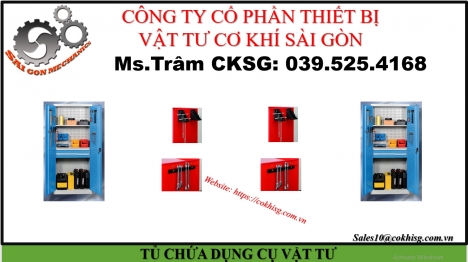TỦ CHỨA DỤNG CỤ VẬT TƯ TẠI XƯỞNG GIÁ TỐT