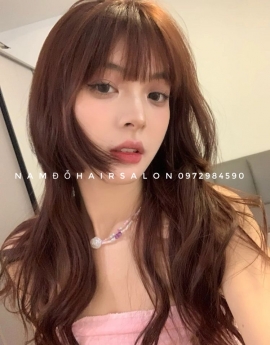 Cắt Tóc Dài, Địa Chỉ Uốn Đẹp Giá Rẻ Hoài Đức - Nam Đỗ Hair Salon