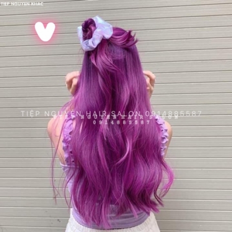 Tóc xoăn lơi uốn xoăn hippie mái bay, học nghề tóc Tiệp Nguyễn