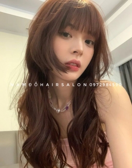 Cắt Tóc Dài Mái Bay, Địa Chỉ Uốn Phồng Uy Tín Giá Rẻ Hoài Đức - Nam Đỗ Hair Salon