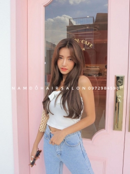 Cắt Tìa Tóc Dài Layer, Địa Chỉ Uốn Cụp Đẹp Giá Rẻ Hoài Đức - Nam Đỗ Hair Salon