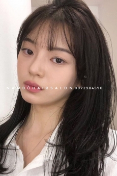 Cắt Tỉa Tóc Dài Mái Bay, Địa Chỉ Uốn Cụp Đẹp Giá Rẻ Hoài Đức - Nam Đỗ Hair Salon