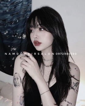 Cắt Tỉa Tóc Dài Mái Bay, Địa Chỉ Uốn Cụp Đẹp Giá Rẻ Hoài Đức - Nam Đỗ Hair Salon